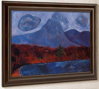 Mount Katahdin 1942 By Marsden Hartley Fine Art Print
