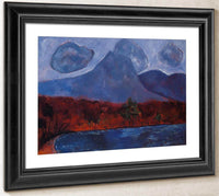 Mount Katahdin 1942 By Marsden Hartley Fine Art Print
