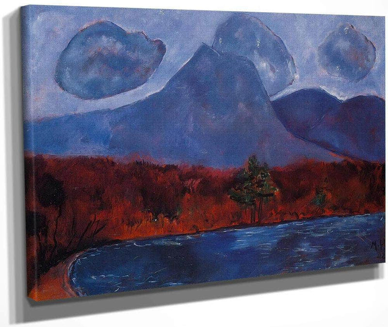 Mount Katahdin 1942 By Marsden Hartley Fine Art Print