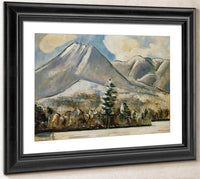 Mount Katahdin Maine First Snow No 1 By Marsden Hartley Fine Art Print