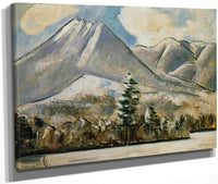 Mount Katahdin Maine First Snow No 1 By Marsden Hartley Fine Art Print