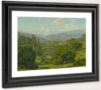 Mount San Antonio (Mount Baldy) 1923 By William Wendt Fine Art Print