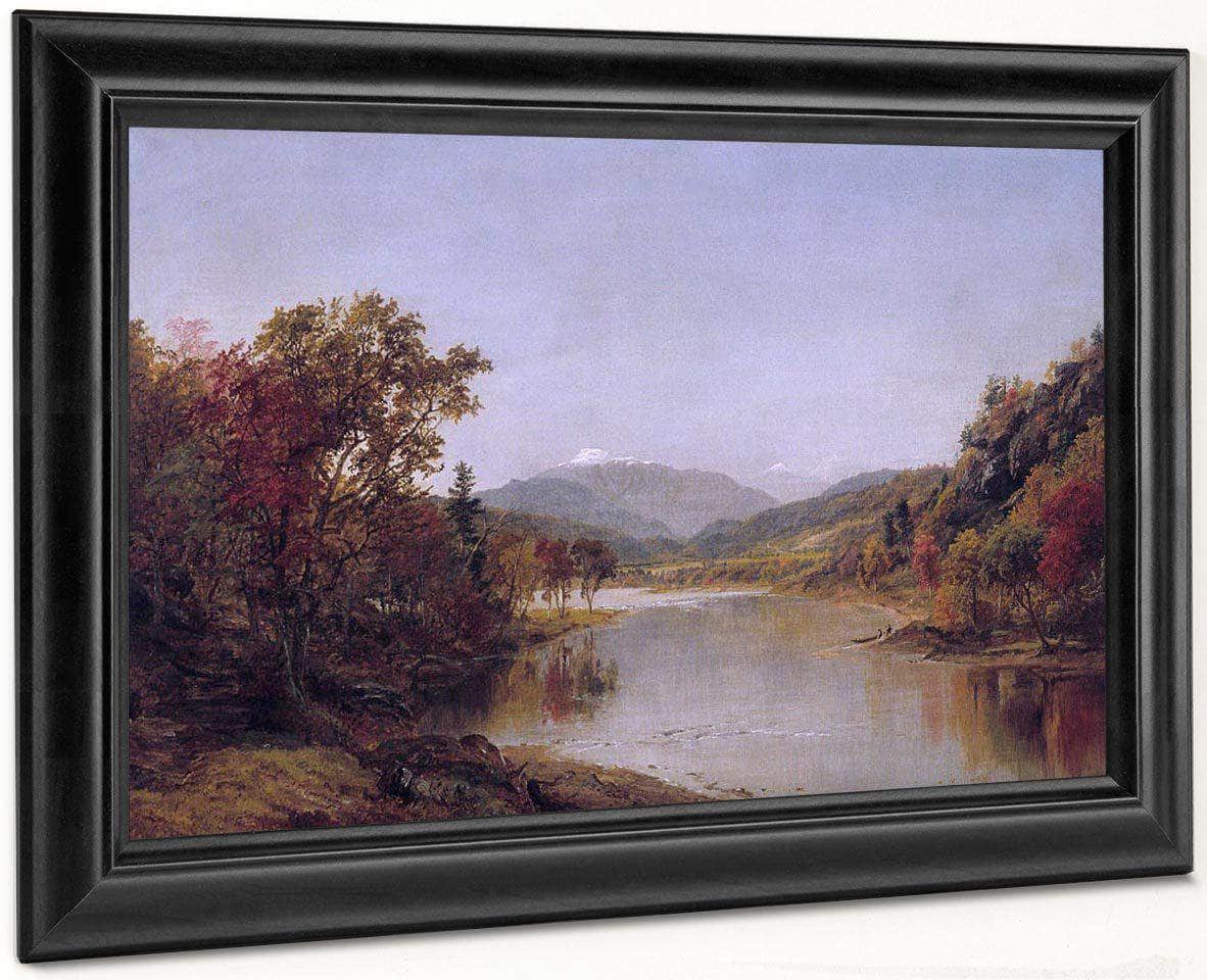 Mount Washington New Hampshire By Cropsey Jasper Francis Fine Art Print
