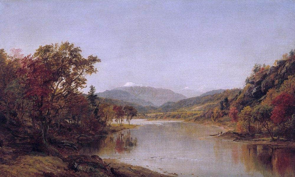 Mount Washington New Hampshire By Cropsey Jasper Francis Fine Art Print