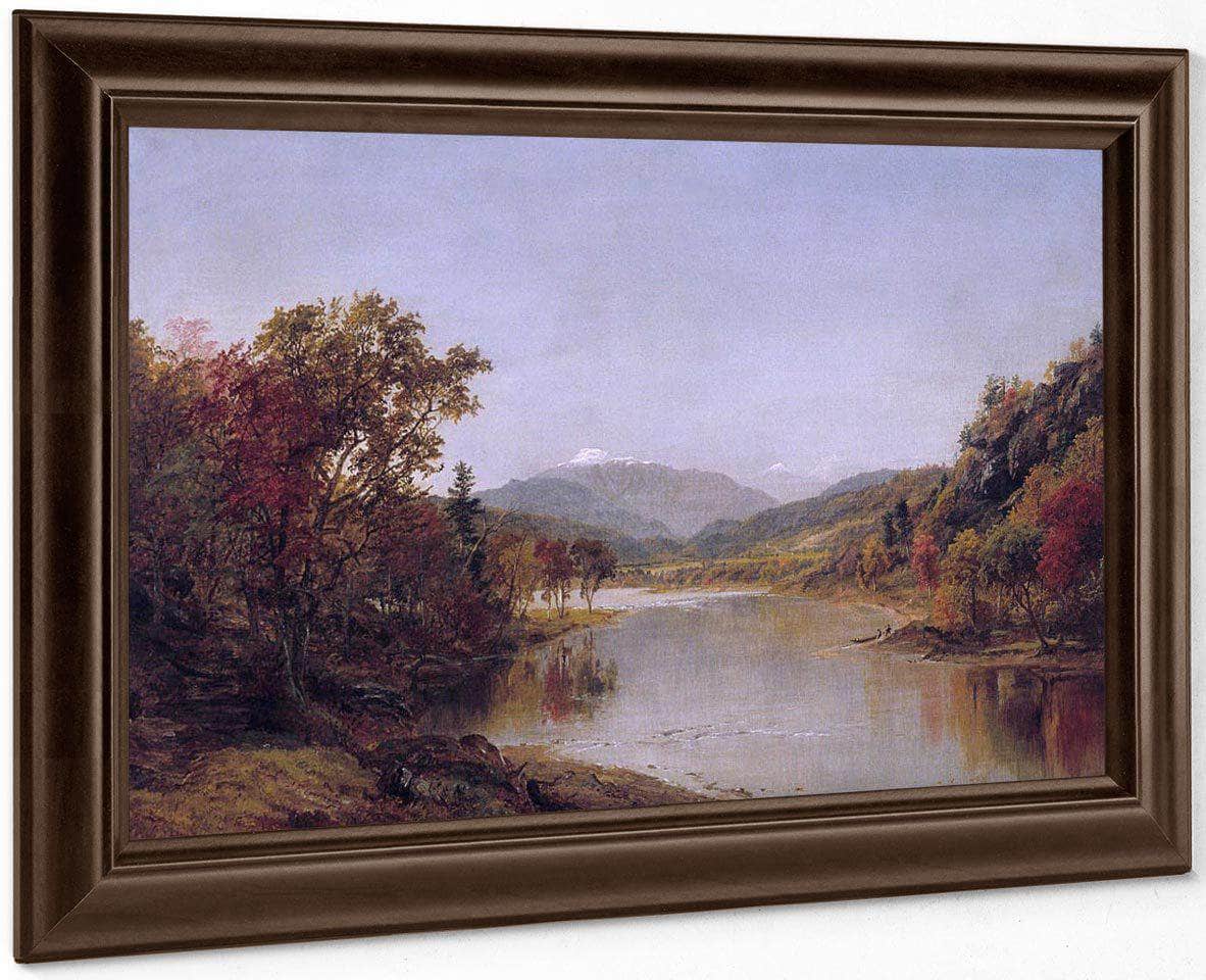 Mount Washington New Hampshire By Cropsey Jasper Francis Fine Art Print