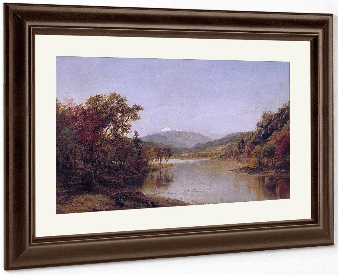 Mount Washington New Hampshire By Cropsey Jasper Francis Fine Art Print