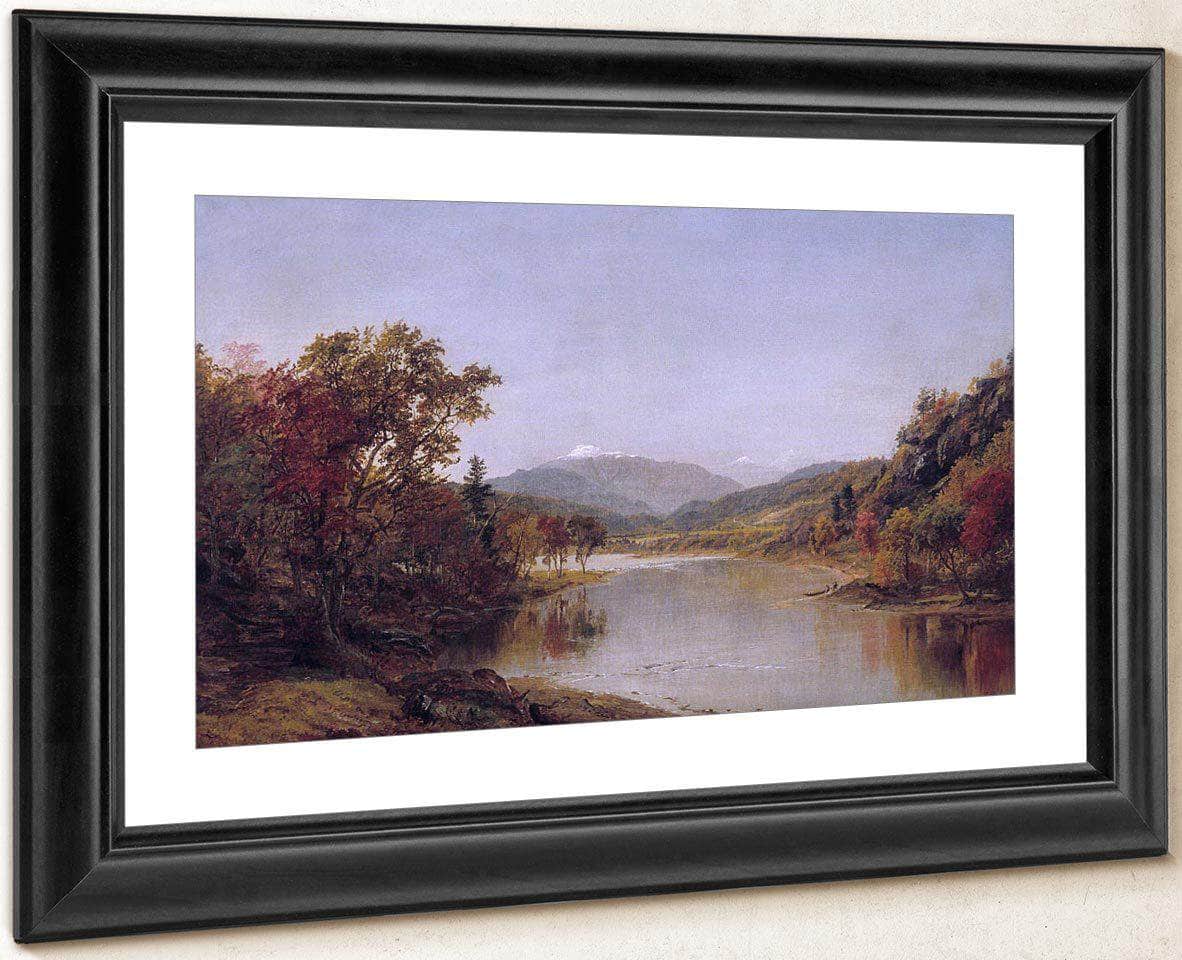 Mount Washington New Hampshire By Cropsey Jasper Francis Fine Art Print