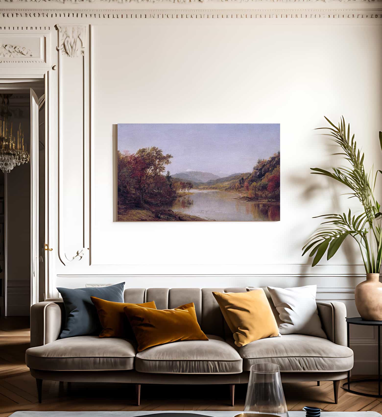 Mount Washington New Hampshire By Cropsey Jasper Francis Fine Art Print