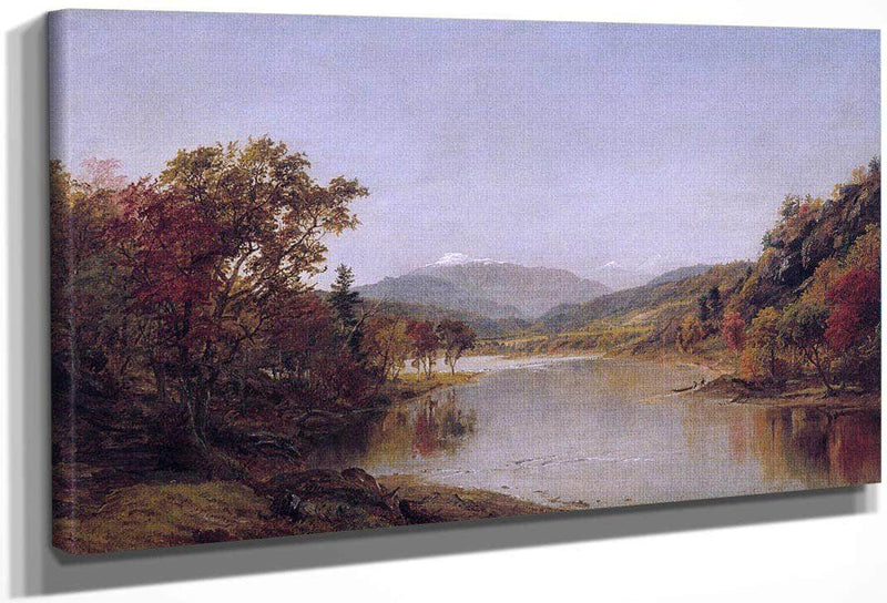 Mount Washington New Hampshire By Cropsey Jasper Francis Fine Art Print