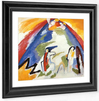 Mountain By Wassily Kandinsky Fine Art Print