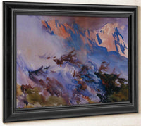 Mountain Fire By John Singer Sargent Fine Art Print