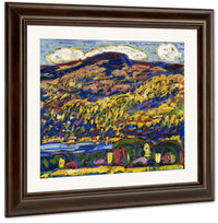 Mountain Lake Autumn By Marsden Hartley Fine Art Print