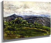 Mountain Landscape, Highlands, North Carolina By Henry Ossawa Tanner Fine Art Print