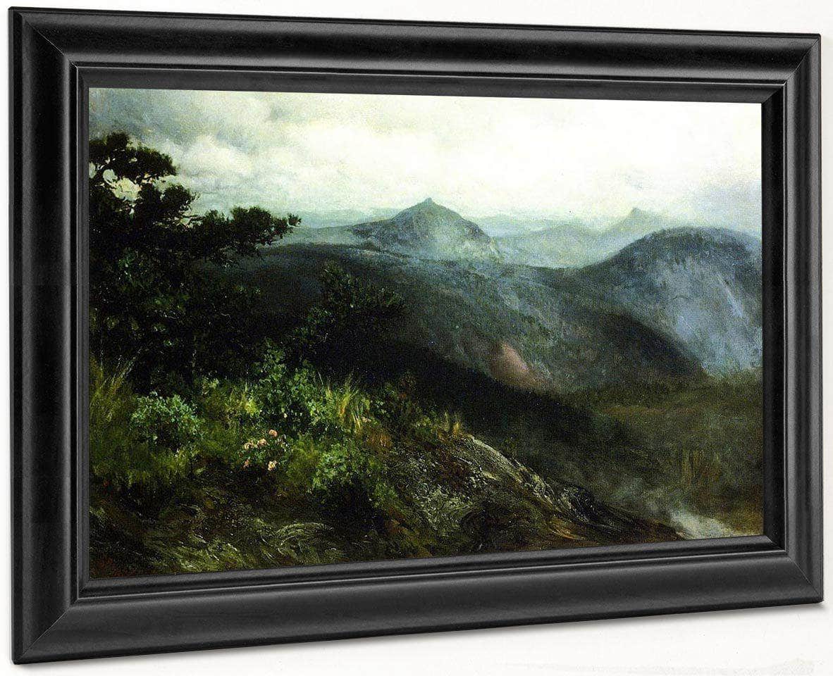 Mountain Landscape, Highlands, North Carolina1 By Henry Ossawa Tanner Fine Art Print