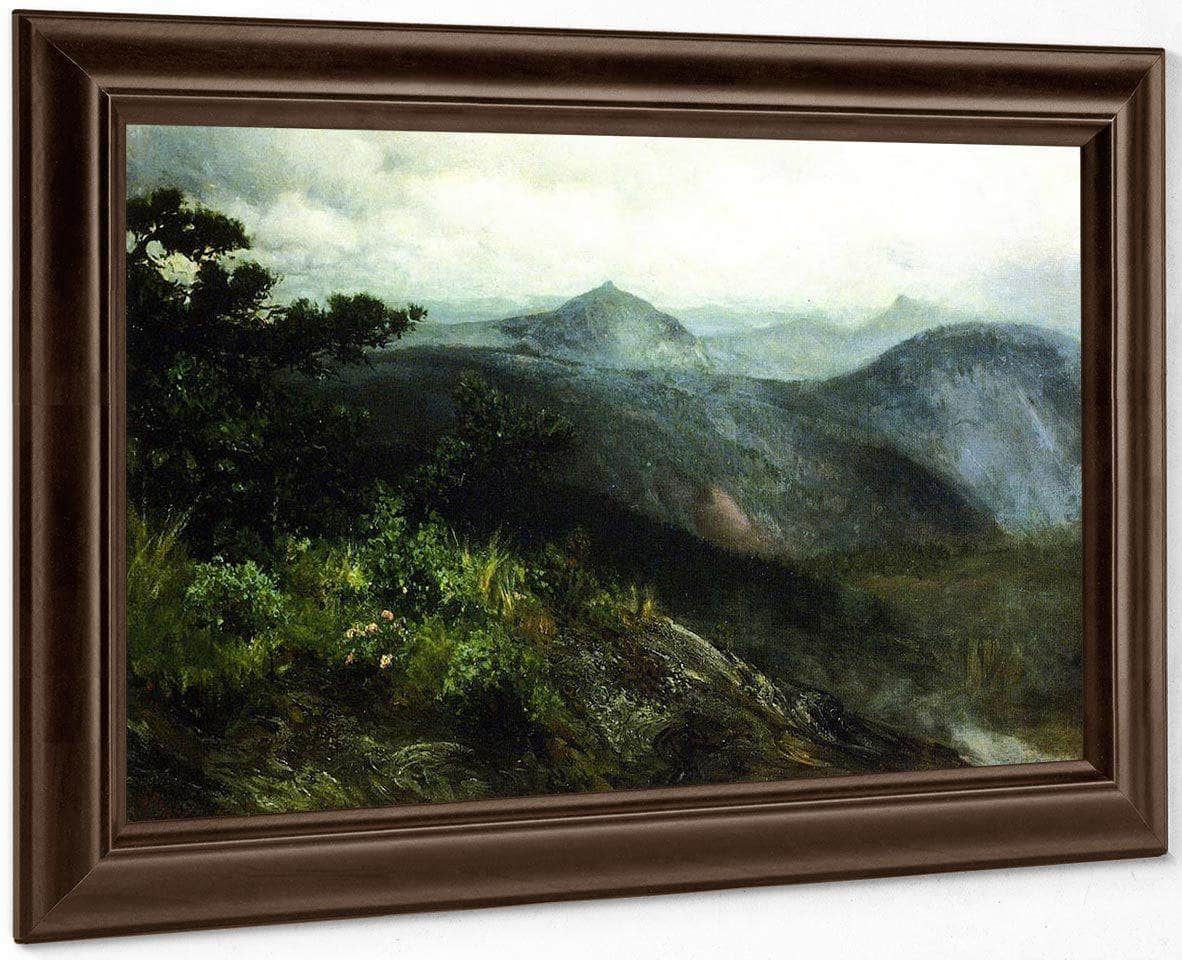 Mountain Landscape, Highlands, North Carolina1 By Henry Ossawa Tanner Fine Art Print