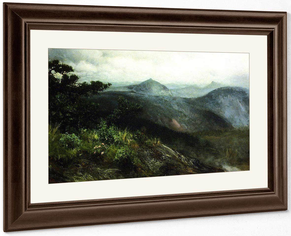 Mountain Landscape, Highlands, North Carolina1 By Henry Ossawa Tanner Fine Art Print