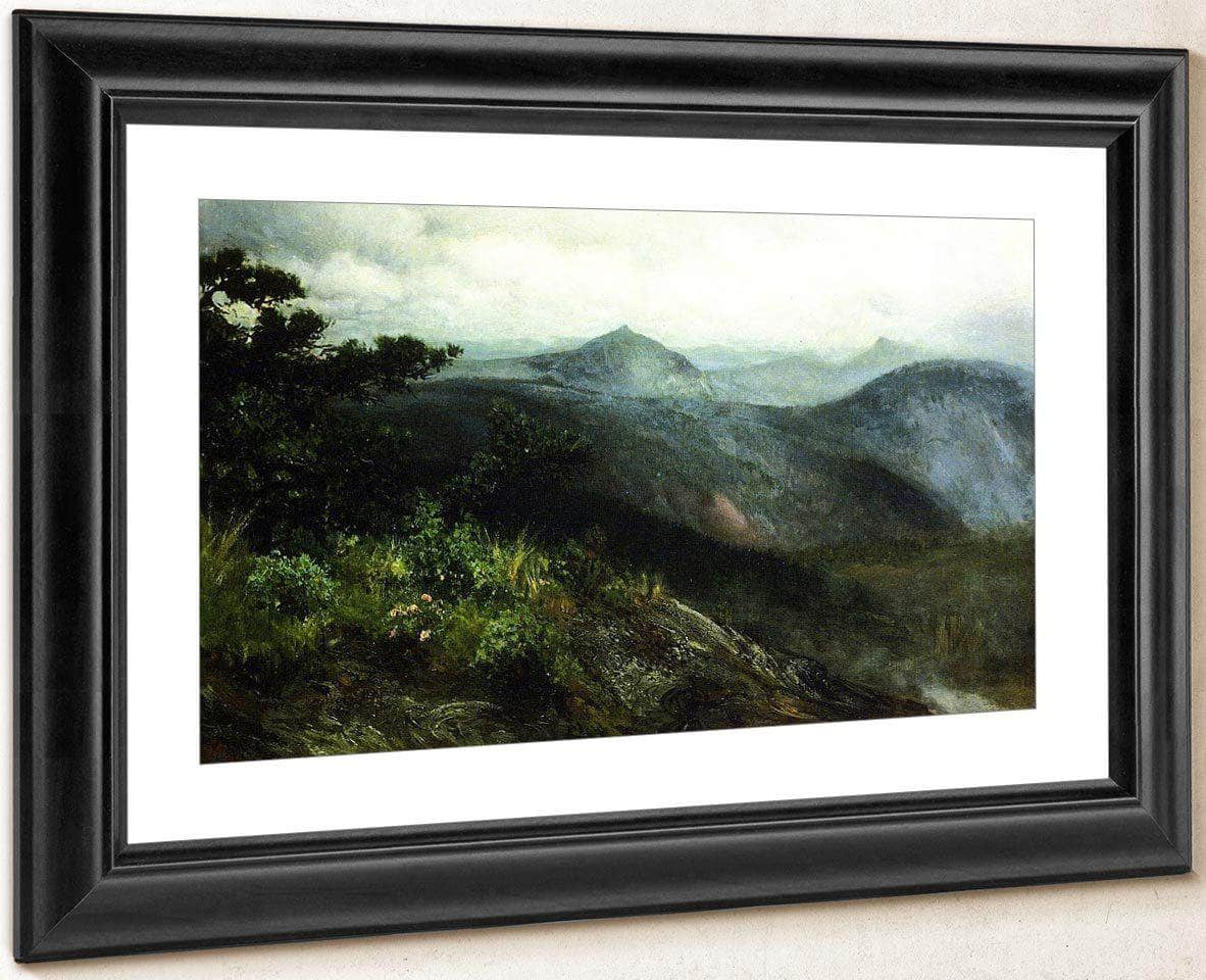 Mountain Landscape, Highlands, North Carolina1 By Henry Ossawa Tanner Fine Art Print
