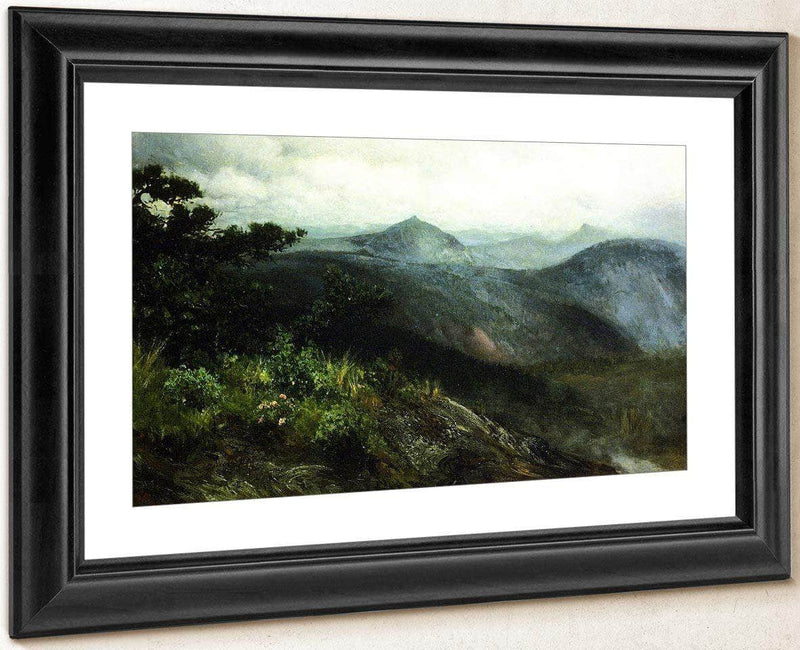 Mountain Landscape, Highlands, North Carolina1 By Henry Ossawa Tanner Fine Art Print