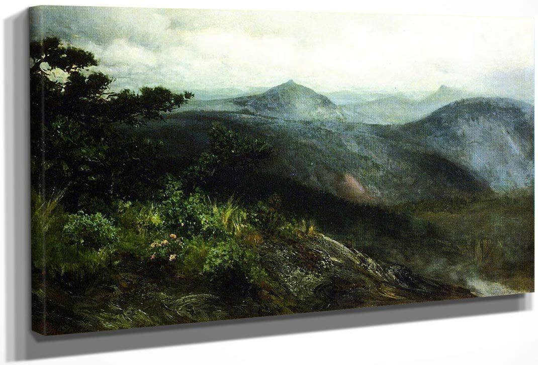 Mountain Landscape, Highlands, North Carolina1 By Henry Ossawa Tanner Fine Art Print