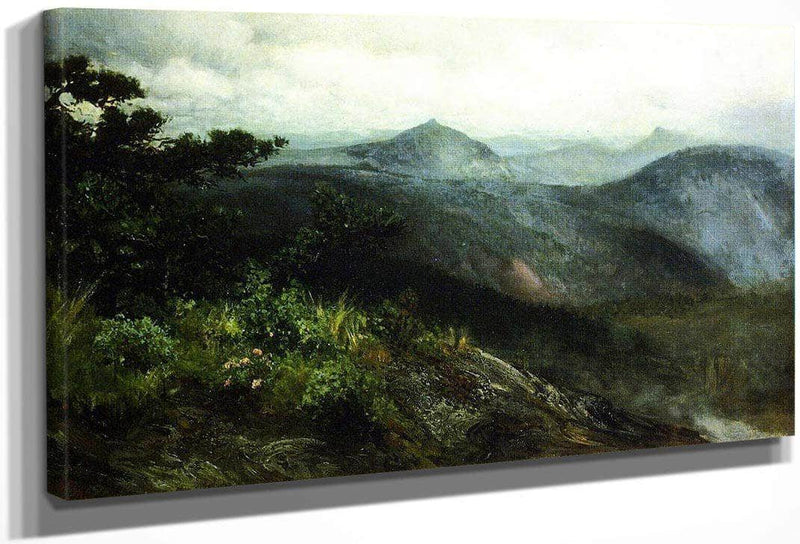 Mountain Landscape, Highlands, North Carolina1 By Henry Ossawa Tanner Fine Art Print
