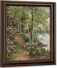 Mountain Laurel, Norfolk By Louis Aston Knight Fine Art Print