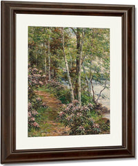 Mountain Laurel, Norfolk By Louis Aston Knight Fine Art Print