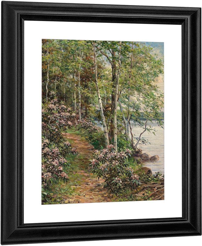 Mountain Laurel, Norfolk By Louis Aston Knight Fine Art Print