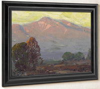 Mountains At Sundown By Edgar Payne Fine Art Print