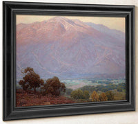 Mountains At Sunset, Santa Barbara By Edgar Payne Fine Art Print