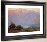 Mountains At Sunset, Santa Barbara By Edgar Payne Fine Art Print