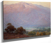 Mountains At Sunset, Santa Barbara By Edgar Payne Fine Art Print