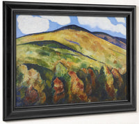 Mountains No. 22 By Marsden Hartley Fine Art Print