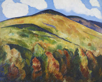 Mountains No. 22 By Marsden Hartley Fine Art Print