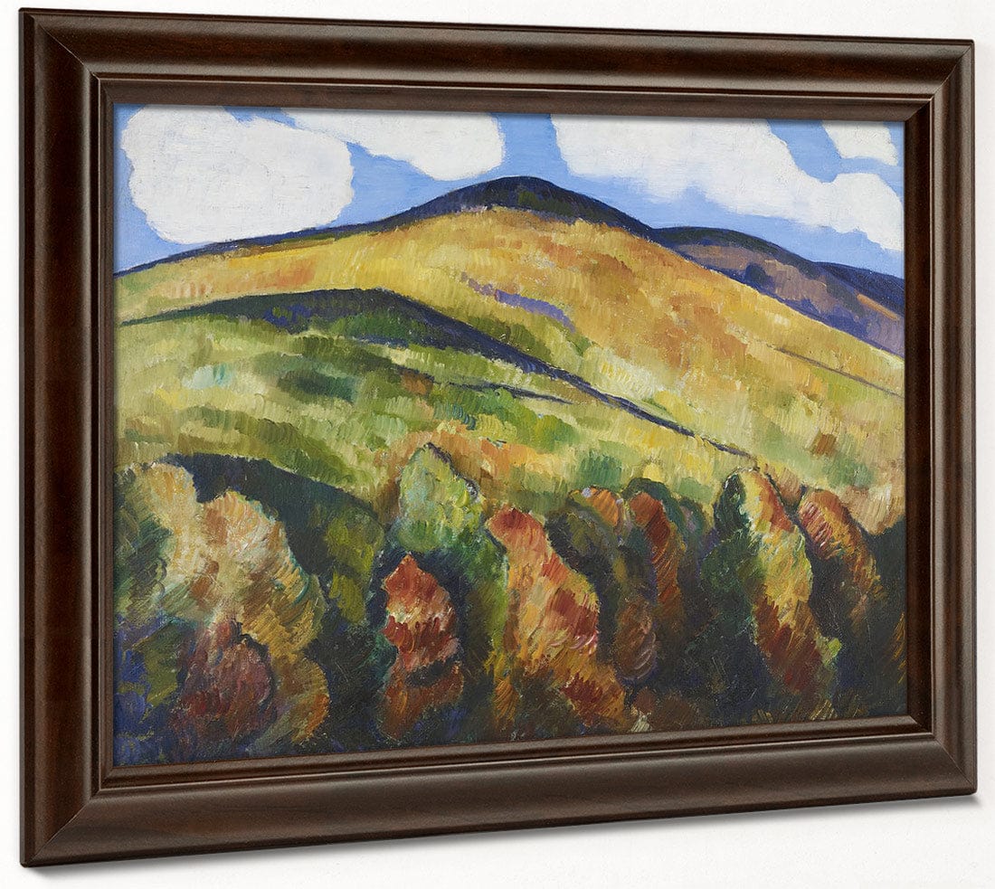 Mountains No. 22 By Marsden Hartley Fine Art Print