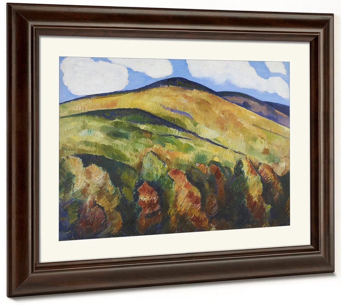 Mountains No. 22 By Marsden Hartley Fine Art Print