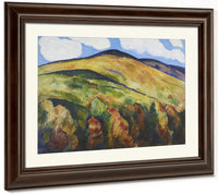 Mountains No. 22 By Marsden Hartley Fine Art Print
