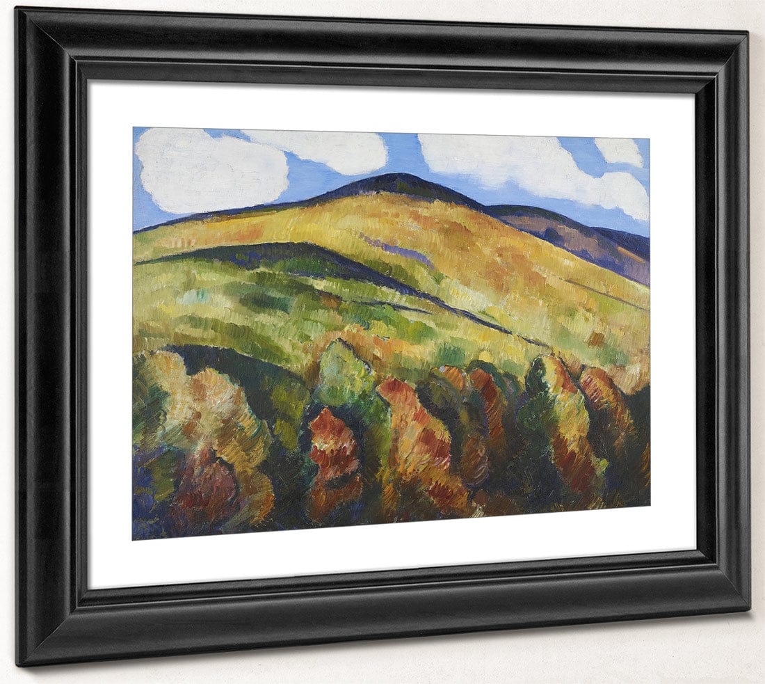 Mountains No. 22 By Marsden Hartley Fine Art Print