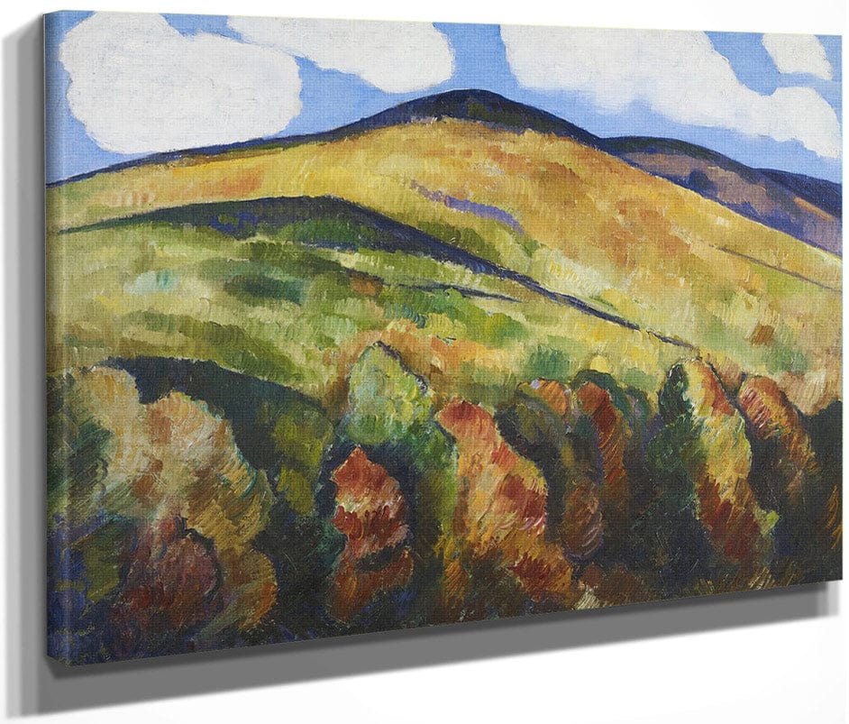 Mountains No. 22 By Marsden Hartley Fine Art Print