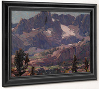 Mountains Of Granite, Sierras By Edgar Payne Fine Art Print