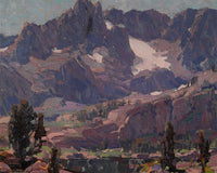 Mountains Of Granite, Sierras By Edgar Payne Fine Art Print