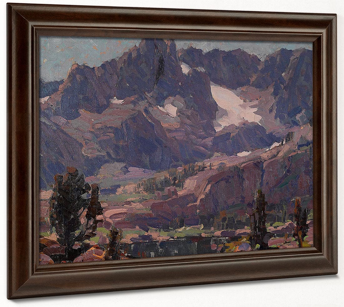 Mountains Of Granite, Sierras By Edgar Payne Fine Art Print