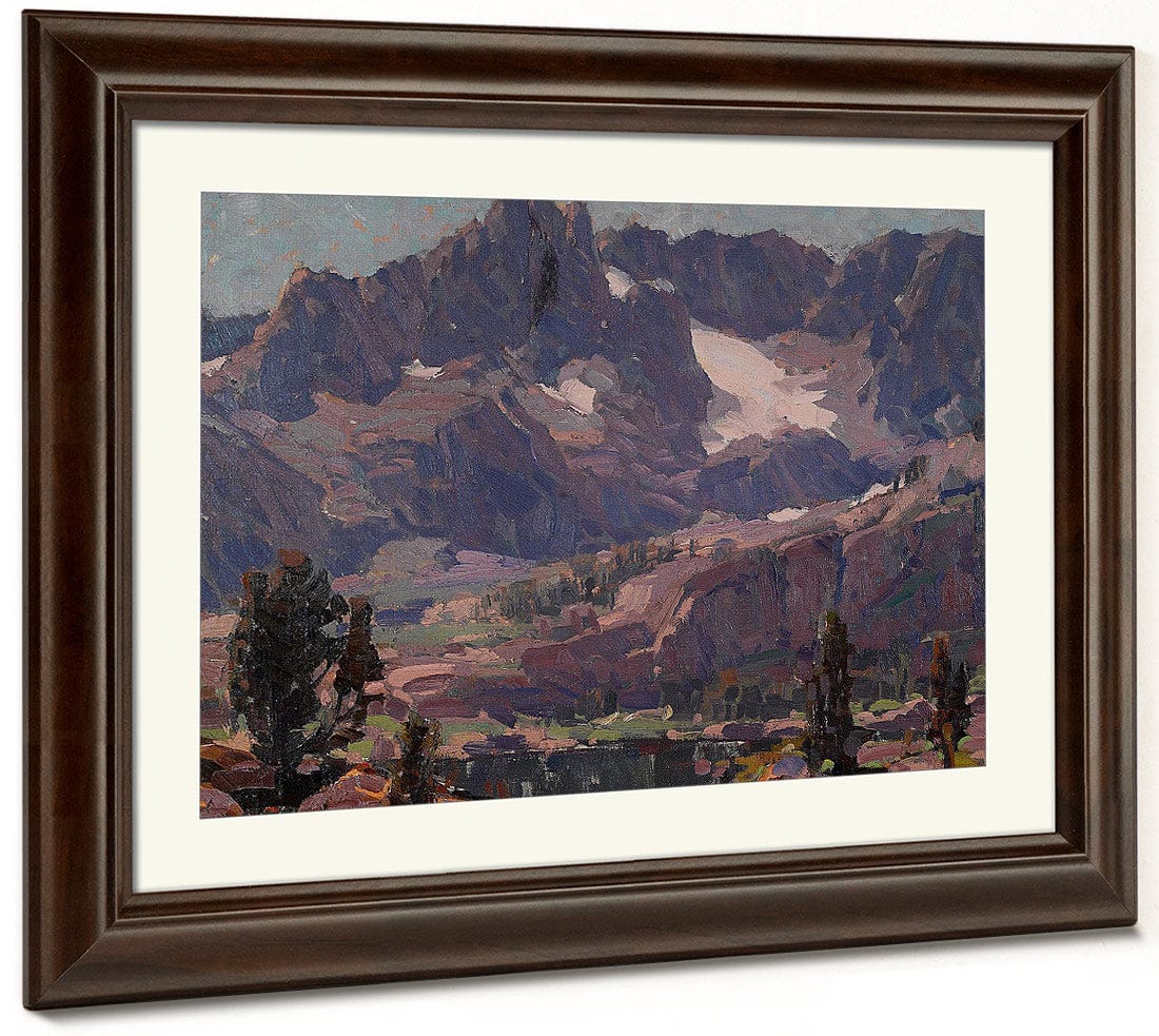 Mountains Of Granite, Sierras By Edgar Payne Fine Art Print