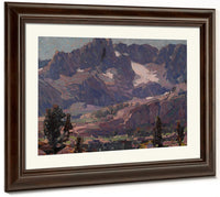 Mountains Of Granite, Sierras By Edgar Payne Fine Art Print