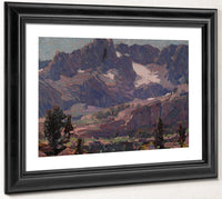 Mountains Of Granite, Sierras By Edgar Payne Fine Art Print