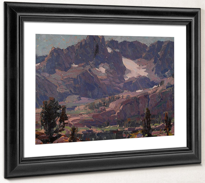 Mountains Of Granite, Sierras By Edgar Payne Fine Art Print