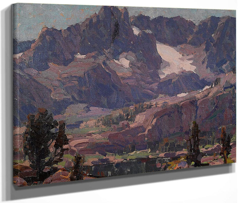Mountains Of Granite, Sierras By Edgar Payne Fine Art Print