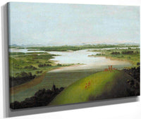 Mouth Of The Platte River, 900 Miles Above St. Louis By George Catlin Fine Art Print