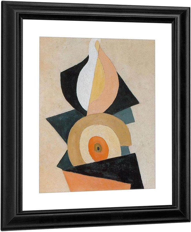 Movement No 1(Provincetown) By Marsden Hartley Fine Art Print