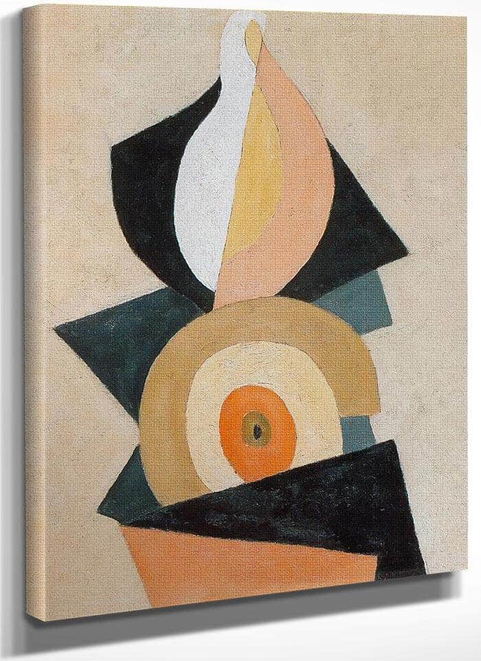 Movement No 1(Provincetown) By Marsden Hartley Fine Art Print