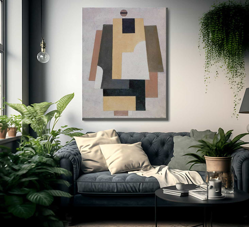 Movement No 8 Provincetown By Marsden Hartley Fine Art Print